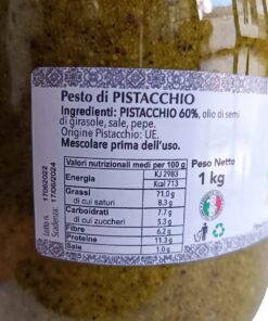 Pesto di Pistacchio 1Kg